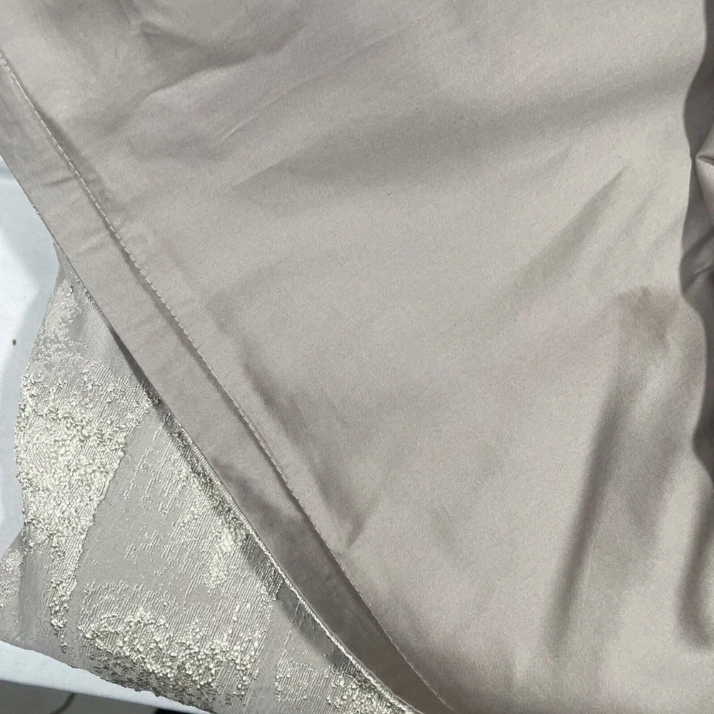 NIB $335 [‎ Full / Queen ] Duvet Cover for Hotel Collection Brushwork